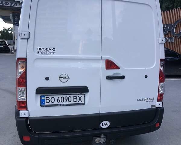 Белый Опель Movano, объемом двигателя 2.3 л и пробегом 140 тыс. км за 19000 $, фото 6 на Automoto.ua