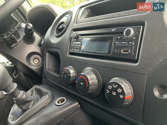 Белый Опель Movano, объемом двигателя 2.3 л и пробегом 511 тыс. км за 18999 $, фото 17 на Automoto.ua