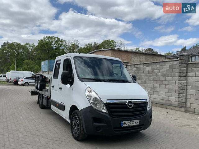 Белый Опель Movano, объемом двигателя 2.3 л и пробегом 511 тыс. км за 18999 $, фото 1 на Automoto.ua