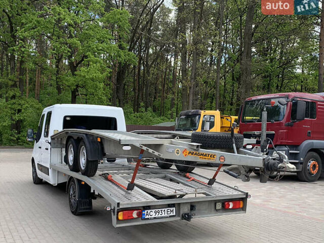 Белый Опель Movano, объемом двигателя 2.3 л и пробегом 511 тыс. км за 18999 $, фото 6 на Automoto.ua