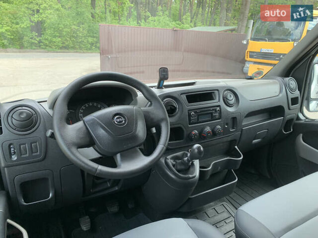 Белый Опель Movano, объемом двигателя 2.3 л и пробегом 511 тыс. км за 18999 $, фото 13 на Automoto.ua