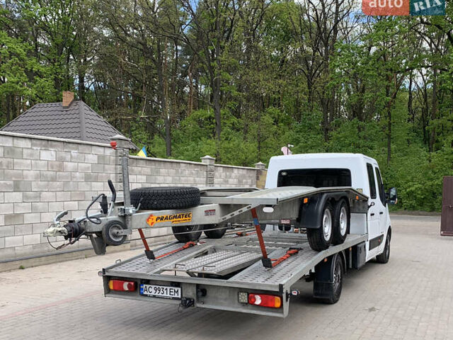 Белый Опель Movano, объемом двигателя 2.3 л и пробегом 511 тыс. км за 18999 $, фото 8 на Automoto.ua
