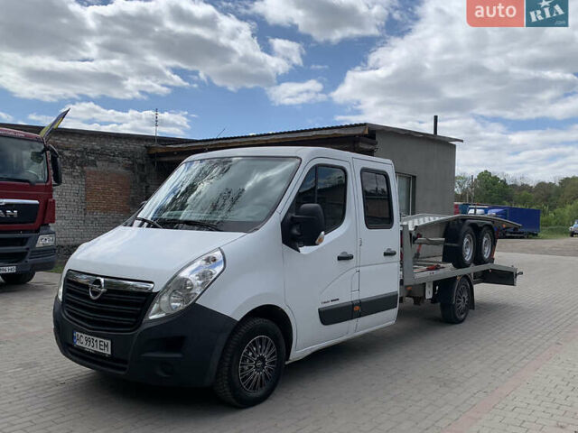 Белый Опель Movano, объемом двигателя 2.3 л и пробегом 511 тыс. км за 18999 $, фото 4 на Automoto.ua