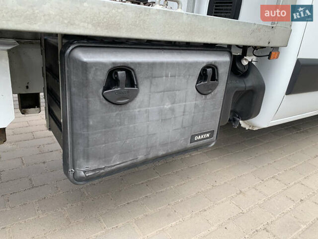 Белый Опель Movano, объемом двигателя 2.3 л и пробегом 511 тыс. км за 18999 $, фото 26 на Automoto.ua