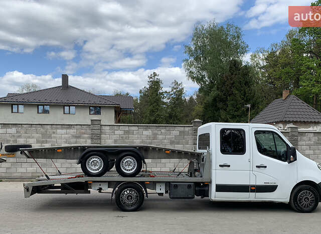 Белый Опель Movano, объемом двигателя 2.3 л и пробегом 511 тыс. км за 18999 $, фото 10 на Automoto.ua