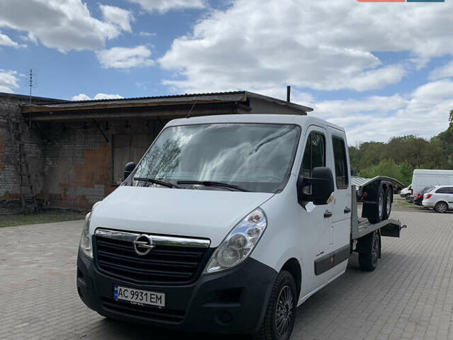 Белый Опель Movano, объемом двигателя 2.3 л и пробегом 511 тыс. км за 18999 $, фото 3 на Automoto.ua