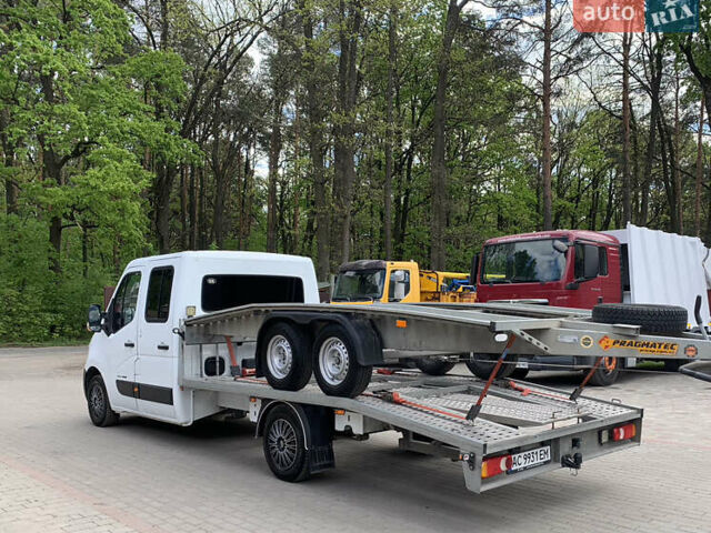 Белый Опель Movano, объемом двигателя 2.3 л и пробегом 511 тыс. км за 18999 $, фото 5 на Automoto.ua