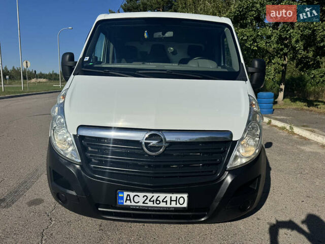 Белый Опель Movano, объемом двигателя 2.3 л и пробегом 358 тыс. км за 21000 $, фото 15 на Automoto.ua