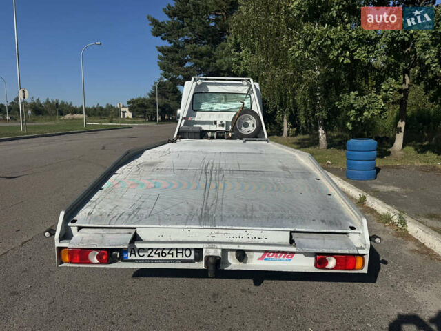 Белый Опель Movano, объемом двигателя 2.3 л и пробегом 358 тыс. км за 21000 $, фото 7 на Automoto.ua