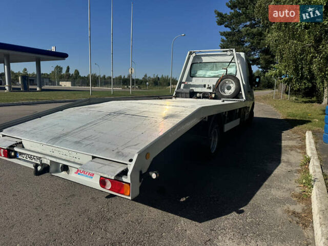 Белый Опель Movano, объемом двигателя 2.3 л и пробегом 358 тыс. км за 21000 $, фото 8 на Automoto.ua