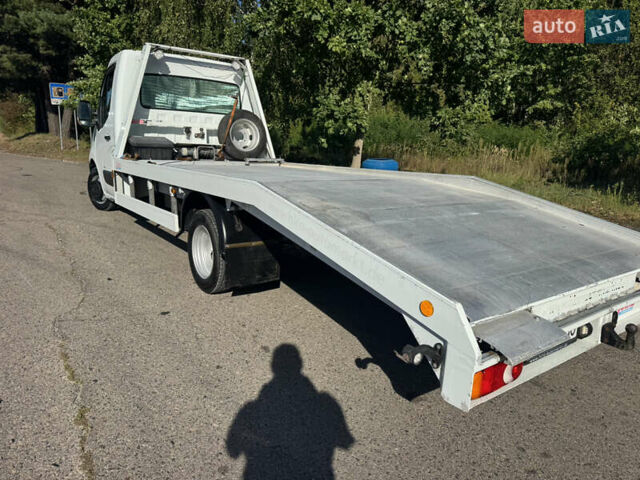 Белый Опель Movano, объемом двигателя 2.3 л и пробегом 358 тыс. км за 21000 $, фото 9 на Automoto.ua