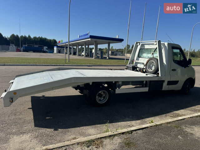 Белый Опель Movano, объемом двигателя 2.3 л и пробегом 358 тыс. км за 21000 $, фото 4 на Automoto.ua