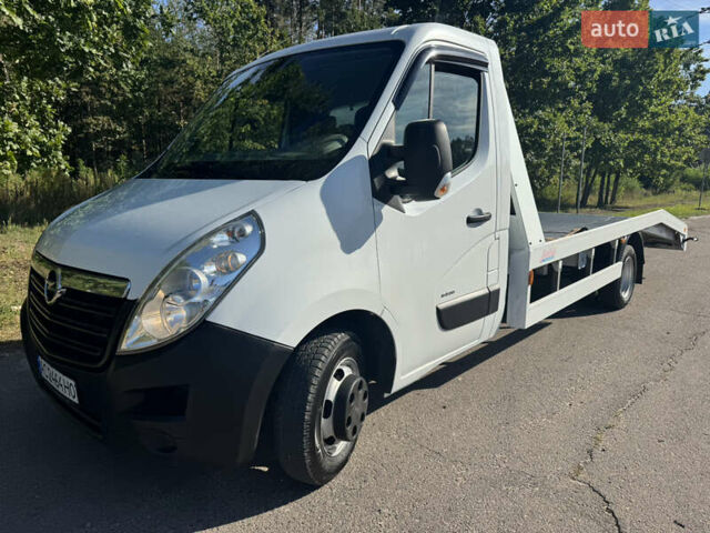 Белый Опель Movano, объемом двигателя 2.3 л и пробегом 358 тыс. км за 21000 $, фото 3 на Automoto.ua