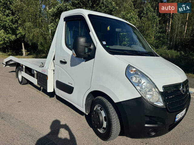 Белый Опель Movano, объемом двигателя 2.3 л и пробегом 358 тыс. км за 21000 $, фото 16 на Automoto.ua