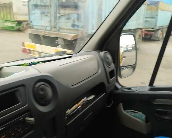 Белый Опель Movano, объемом двигателя 2.3 л и пробегом 380 тыс. км за 17500 $, фото 12 на Automoto.ua