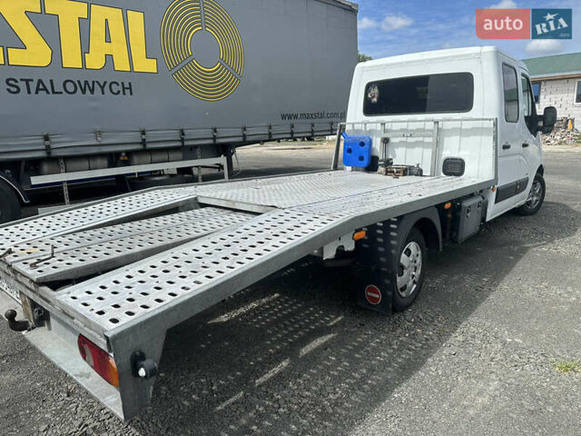 Белый Опель Movano, объемом двигателя 2.3 л и пробегом 634 тыс. км за 15500 $, фото 2 на Automoto.ua