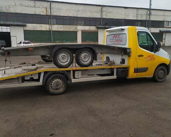 Белый Опель Movano, объемом двигателя 2.3 л и пробегом 380 тыс. км за 17500 $, фото 4 на Automoto.ua