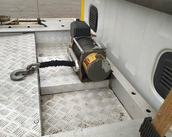 Белый Опель Movano, объемом двигателя 2.3 л и пробегом 380 тыс. км за 17500 $, фото 6 на Automoto.ua