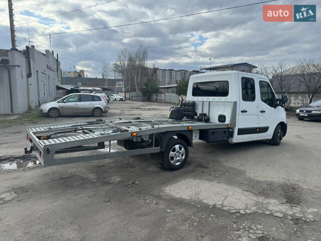 Белый Опель Movano, объемом двигателя 2.3 л и пробегом 297 тыс. км за 26000 $, фото 2 на Automoto.ua
