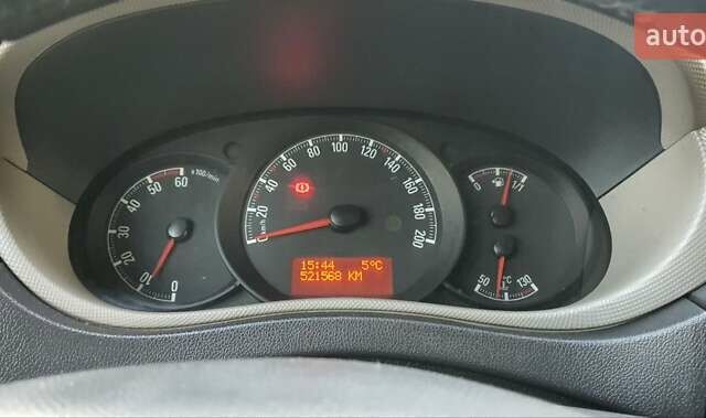 Белый Опель Movano, объемом двигателя 2.3 л и пробегом 520 тыс. км за 16999 $, фото 29 на Automoto.ua