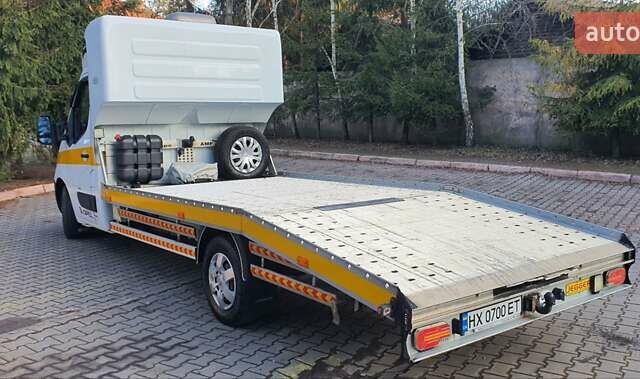 Белый Опель Movano, объемом двигателя 2.3 л и пробегом 520 тыс. км за 16999 $, фото 4 на Automoto.ua