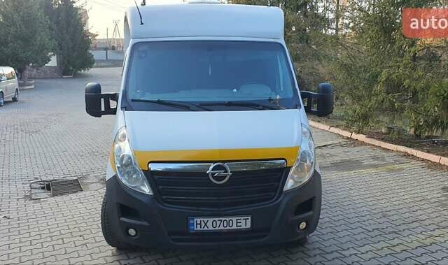 Белый Опель Movano, объемом двигателя 2.3 л и пробегом 520 тыс. км за 16999 $, фото 2 на Automoto.ua