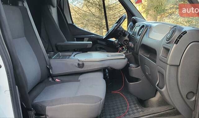 Белый Опель Movano, объемом двигателя 2.3 л и пробегом 520 тыс. км за 16999 $, фото 15 на Automoto.ua