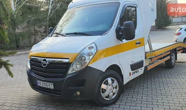 Белый Опель Movano, объемом двигателя 2.3 л и пробегом 520 тыс. км за 16999 $, фото 3 на Automoto.ua
