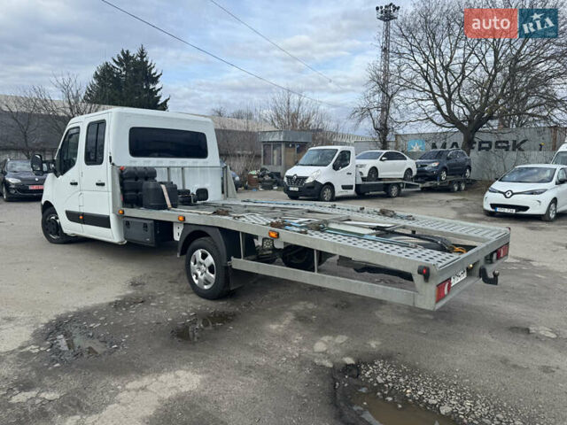 Белый Опель Movano, объемом двигателя 2.3 л и пробегом 297 тыс. км за 26000 $, фото 3 на Automoto.ua