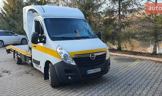 Белый Опель Movano, объемом двигателя 2.3 л и пробегом 520 тыс. км за 16999 $, фото 1 на Automoto.ua