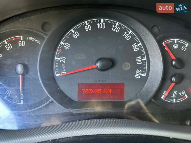 Белый Опель Movano, объемом двигателя 2.3 л и пробегом 690 тыс. км за 15300 $, фото 9 на Automoto.ua