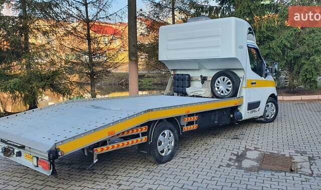 Белый Опель Movano, объемом двигателя 2.3 л и пробегом 520 тыс. км за 16999 $, фото 5 на Automoto.ua