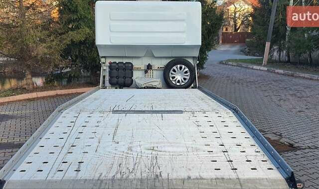 Белый Опель Movano, объемом двигателя 2.3 л и пробегом 520 тыс. км за 16999 $, фото 6 на Automoto.ua