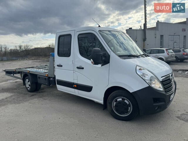 Белый Опель Movano, объемом двигателя 2.3 л и пробегом 297 тыс. км за 26000 $, фото 1 на Automoto.ua