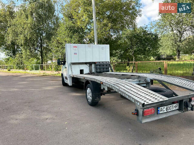 Белый Опель Movano, объемом двигателя 2.3 л и пробегом 690 тыс. км за 15300 $, фото 4 на Automoto.ua