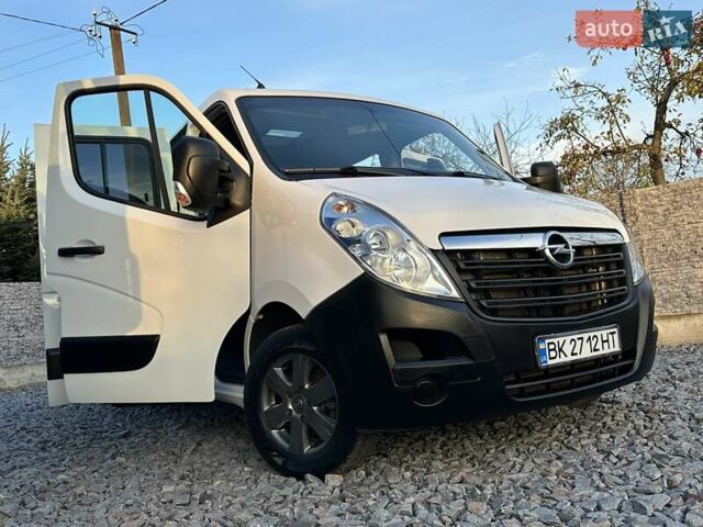 Білий Опель Movano, об'ємом двигуна 2.3 л та пробігом 68 тис. км за 23800 $, фото 4 на Automoto.ua