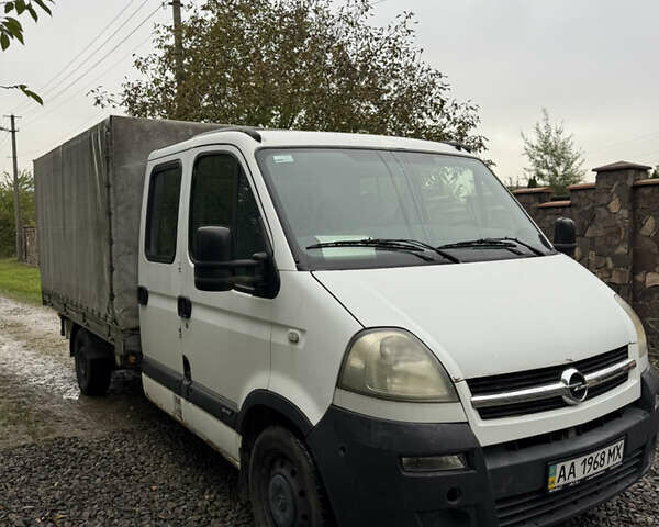 Белый Опель Movano, объемом двигателя 2.46 л и пробегом 436 тыс. км за 8000 $, фото 2 на Automoto.ua