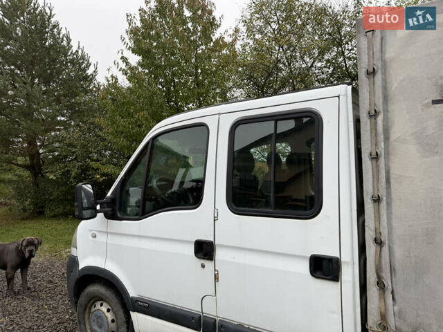 Белый Опель Movano, объемом двигателя 2.46 л и пробегом 436 тыс. км за 8000 $, фото 5 на Automoto.ua
