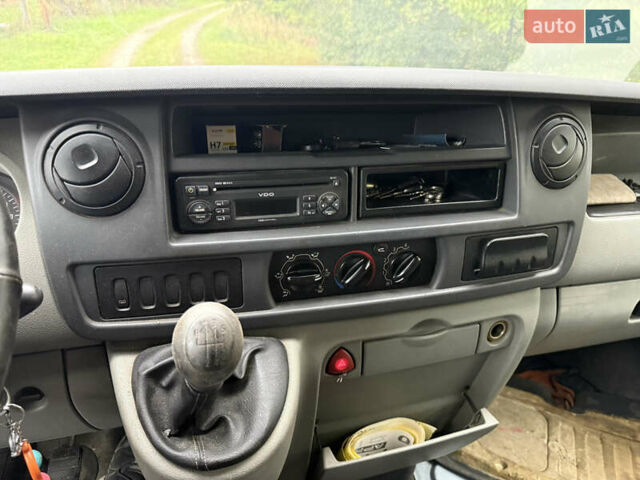 Белый Опель Movano, объемом двигателя 2.46 л и пробегом 436 тыс. км за 8000 $, фото 6 на Automoto.ua