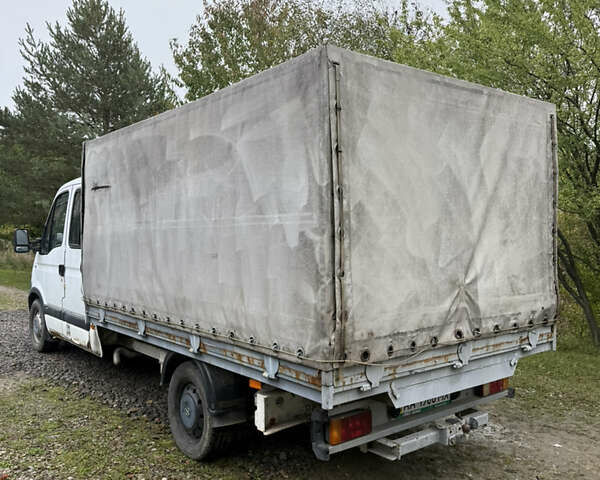 Белый Опель Movano, объемом двигателя 2.46 л и пробегом 436 тыс. км за 8000 $, фото 4 на Automoto.ua