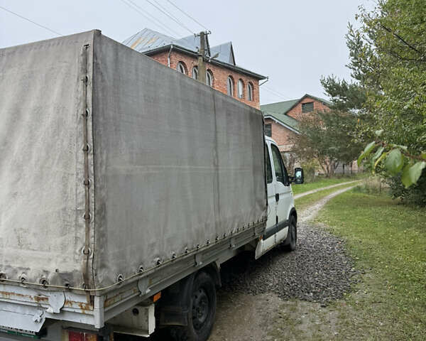 Белый Опель Movano, объемом двигателя 2.46 л и пробегом 436 тыс. км за 8000 $, фото 3 на Automoto.ua