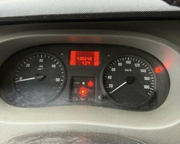 Белый Опель Movano, объемом двигателя 2.46 л и пробегом 436 тыс. км за 8000 $, фото 7 на Automoto.ua