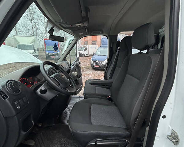 Белый Опель Movano, объемом двигателя 2.3 л и пробегом 185 тыс. км за 19900 $, фото 22 на Automoto.ua