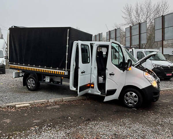 Белый Опель Movano, объемом двигателя 2.3 л и пробегом 185 тыс. км за 19900 $, фото 14 на Automoto.ua