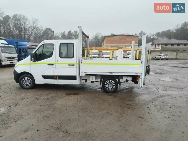 Белый Опель Movano, объемом двигателя 2.3 л и пробегом 144 тыс. км за 18950 $, фото 9 на Automoto.ua