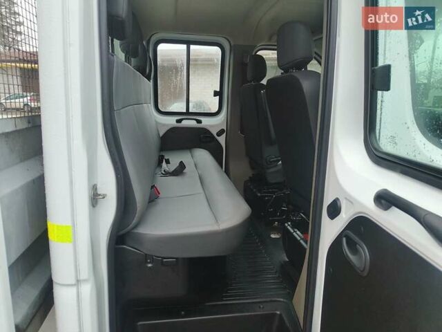 Белый Опель Movano, объемом двигателя 2.3 л и пробегом 144 тыс. км за 18950 $, фото 5 на Automoto.ua