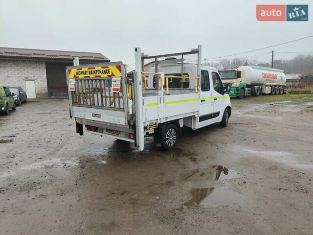 Белый Опель Movano, объемом двигателя 2.3 л и пробегом 144 тыс. км за 18950 $, фото 6 на Automoto.ua