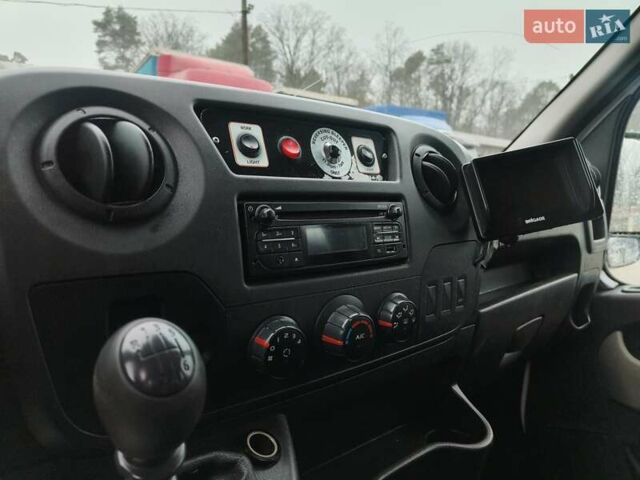 Белый Опель Movano, объемом двигателя 2.3 л и пробегом 144 тыс. км за 18950 $, фото 12 на Automoto.ua