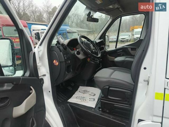 Белый Опель Movano, объемом двигателя 2.3 л и пробегом 144 тыс. км за 18950 $, фото 11 на Automoto.ua