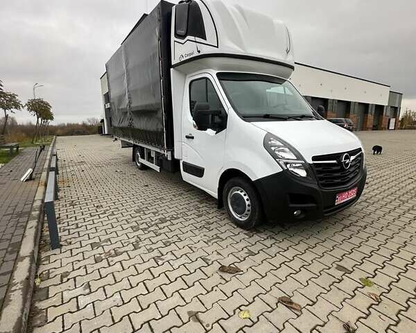Белый Опель Movano, объемом двигателя 2.3 л и пробегом 234 тыс. км за 20999 $, фото 9 на Automoto.ua